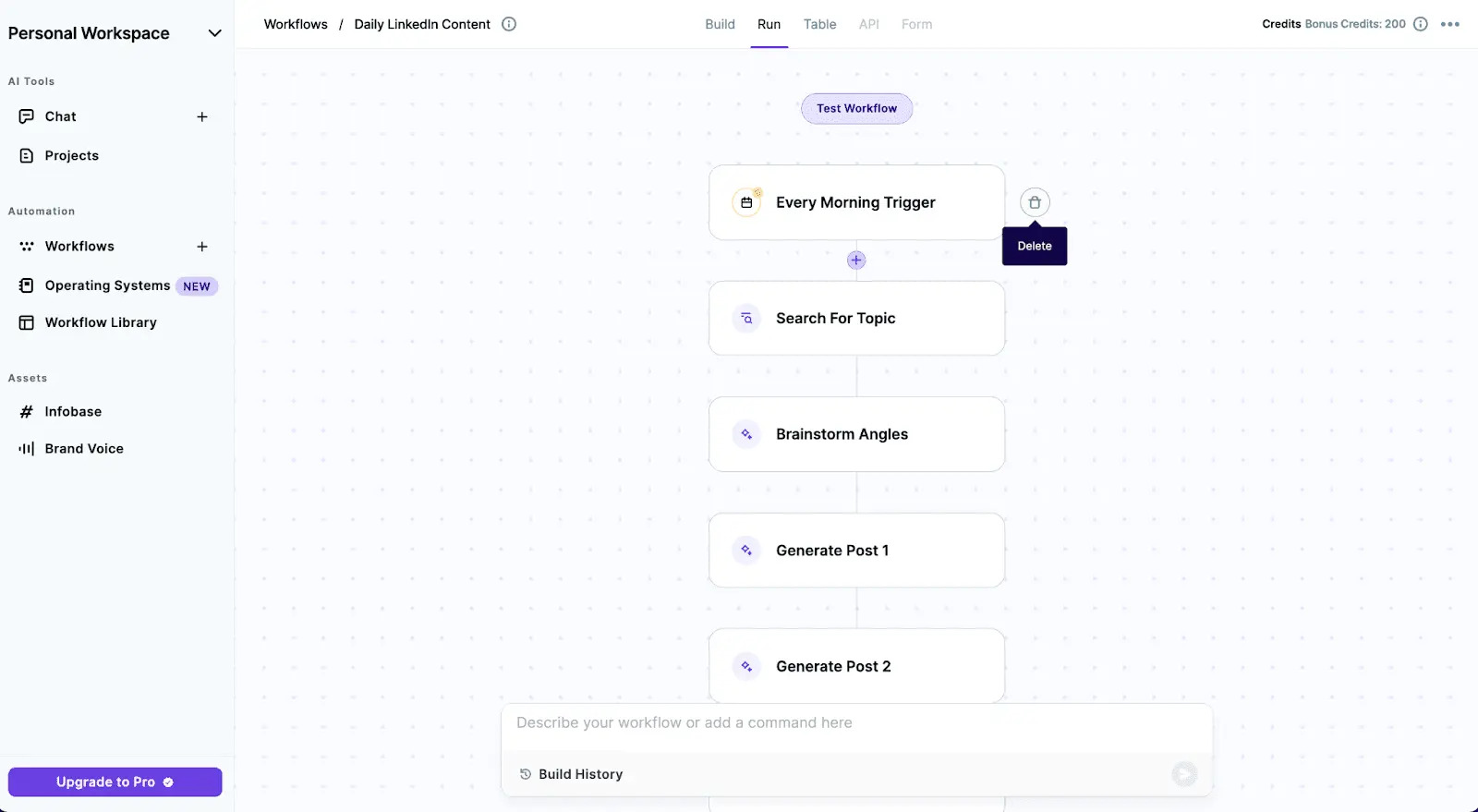 Copy.ai: the best AI writing tool for marketing/sales automation