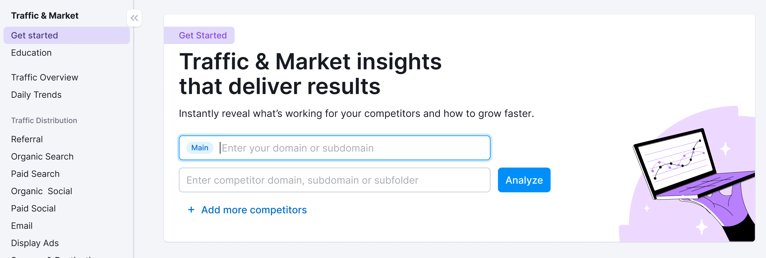 The Organic Search Dashboard image 1