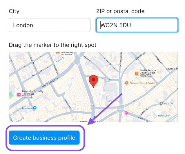 How to Create a Google Business Profile in the Local Toolkit image 3